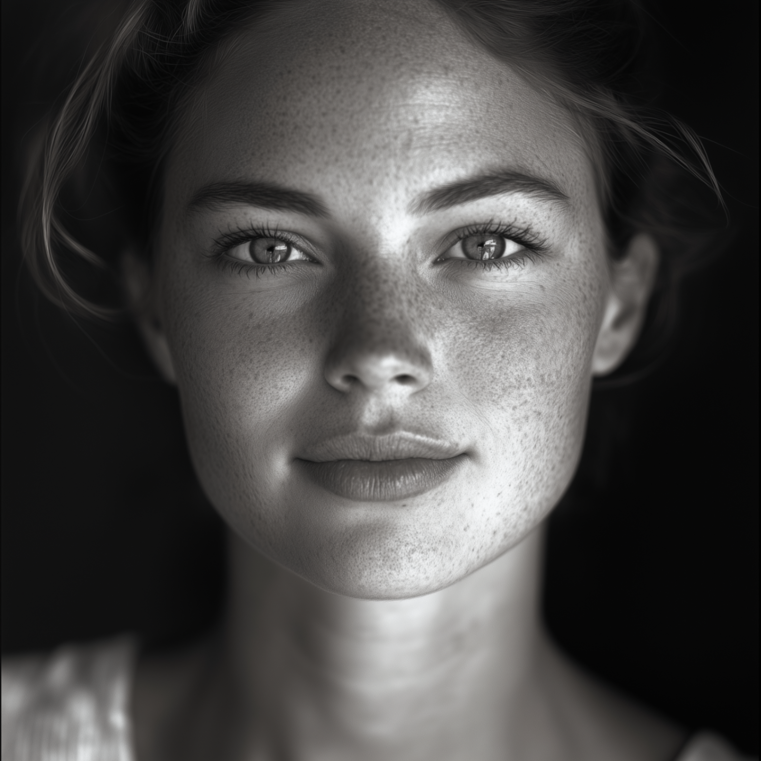 Portrait representing individual empowerment and authenticity